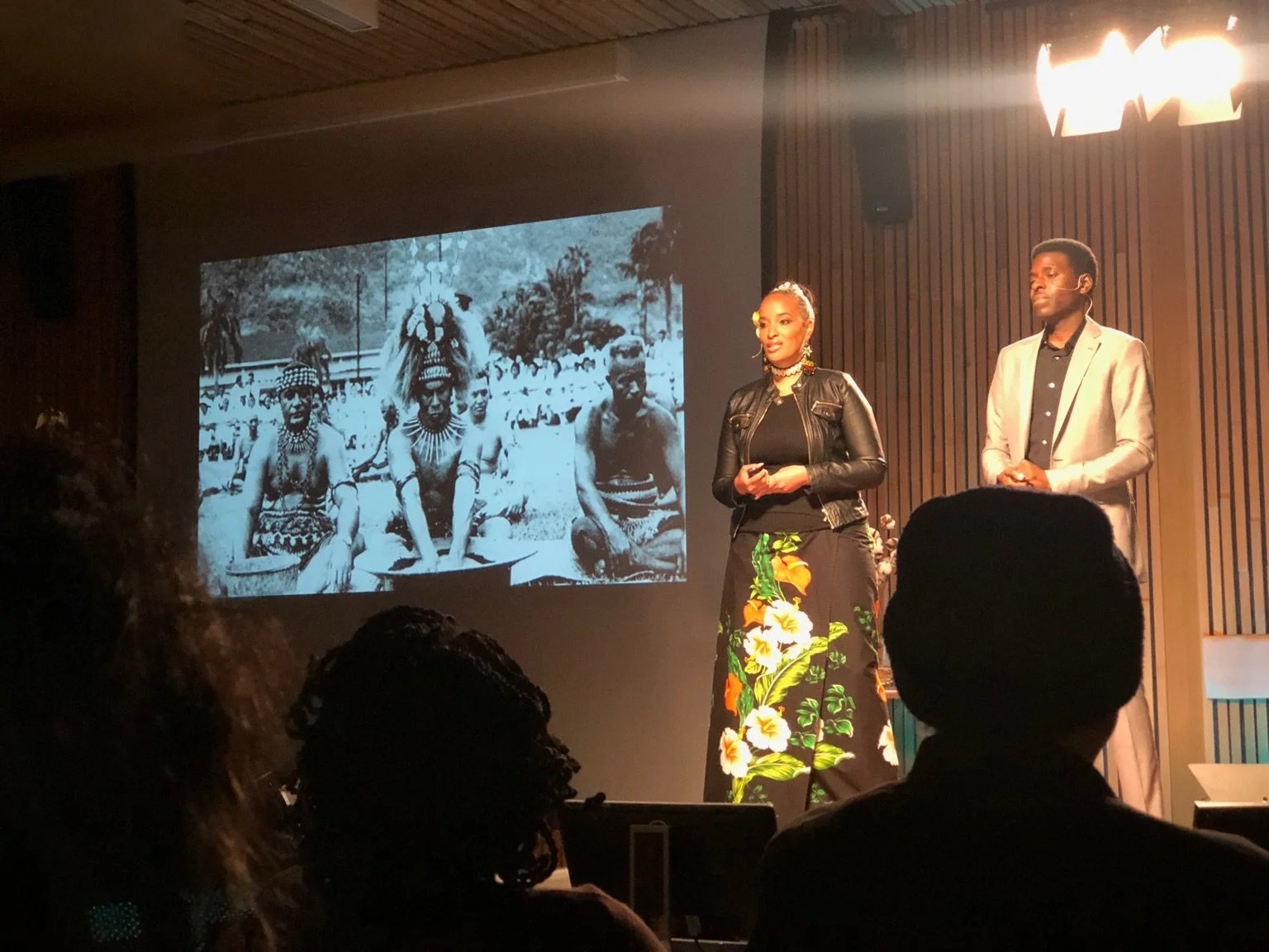 Delivering a TEDx talk in Phoenix, Arizona