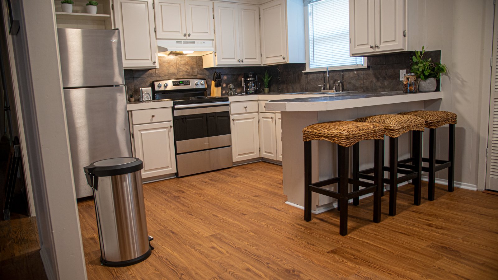 Kitchen area