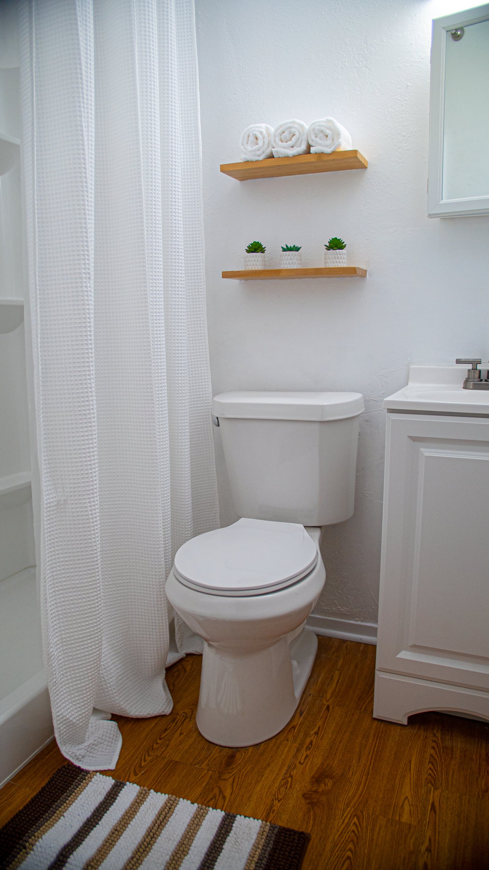 Master Bathroom After