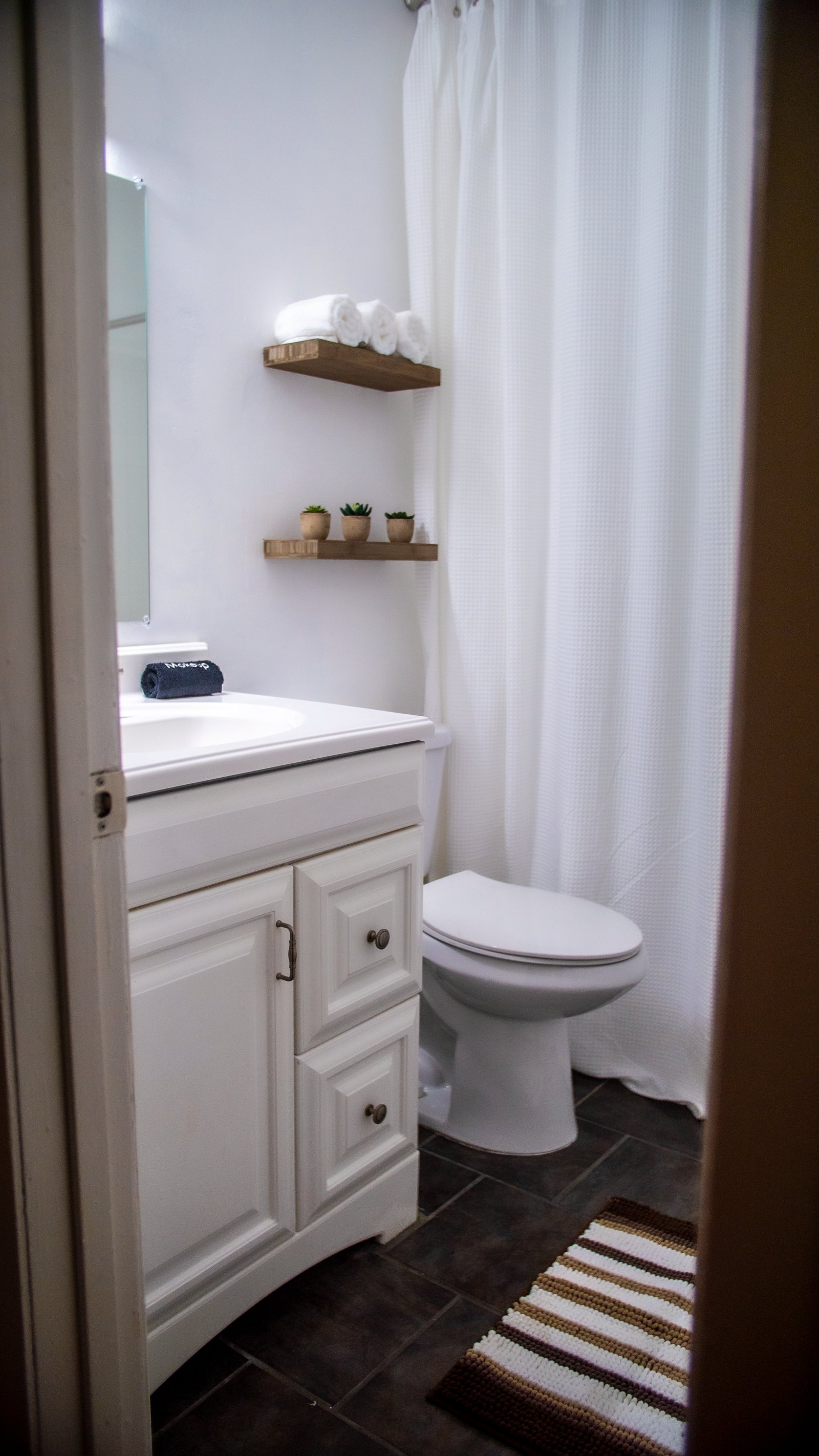 Main Bathroom After