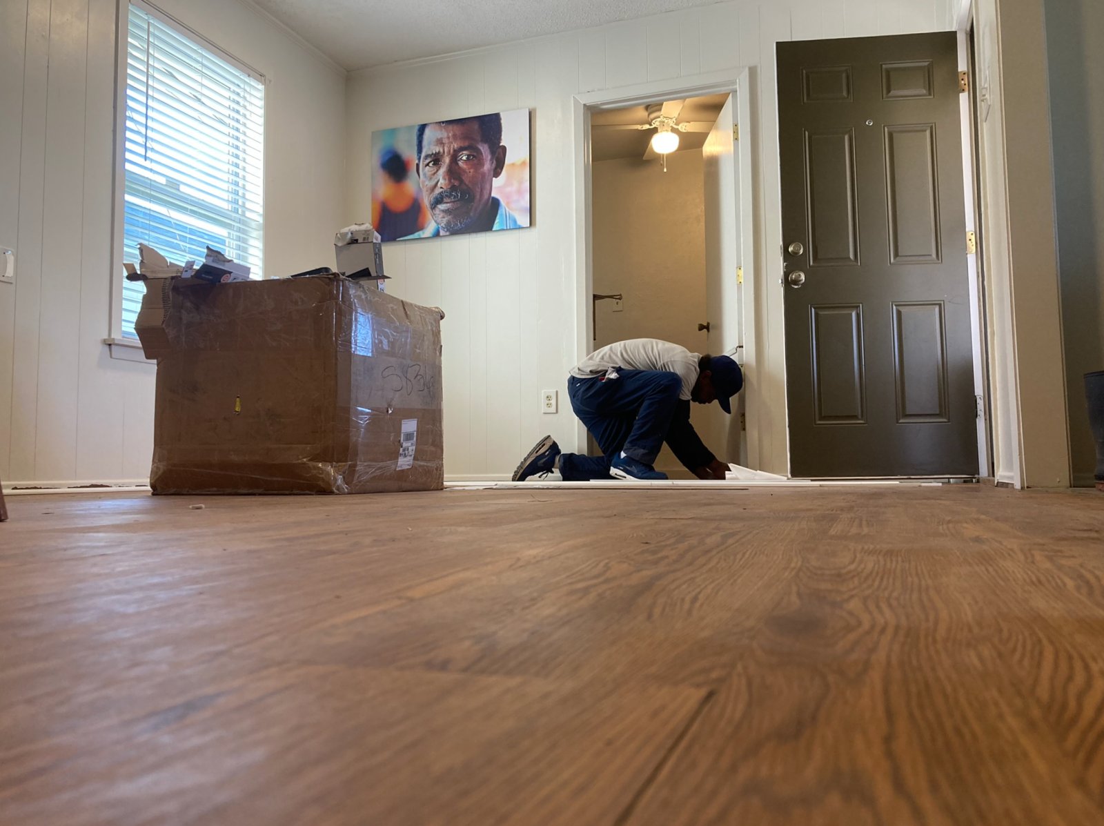 Flooring.