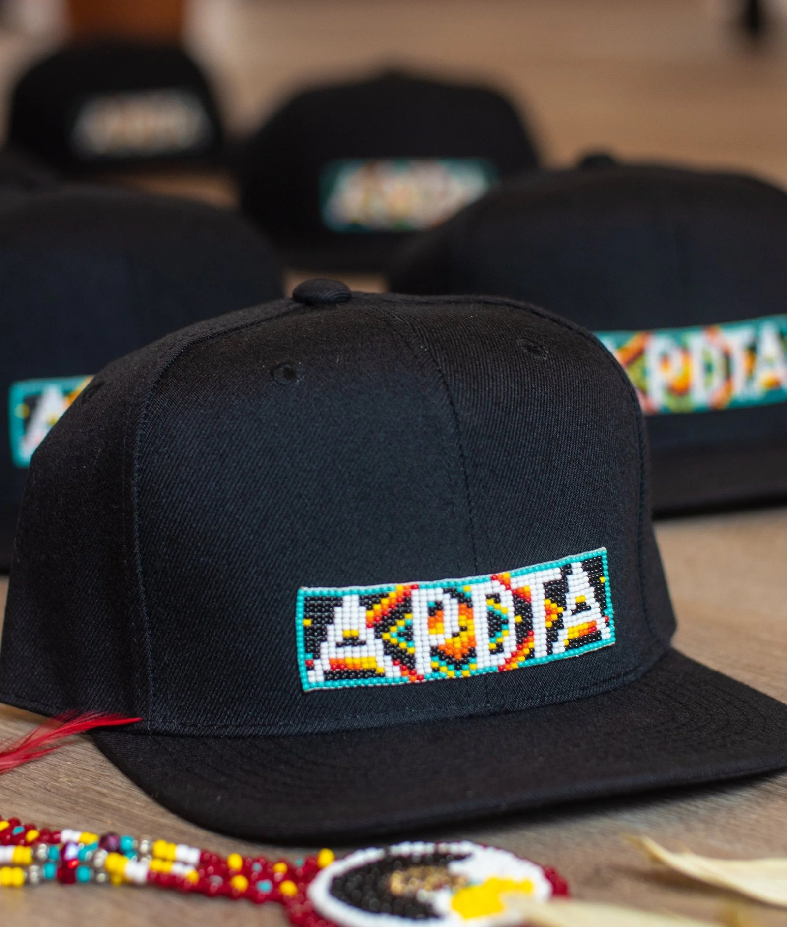 Beaded APDTA™ Snap Back