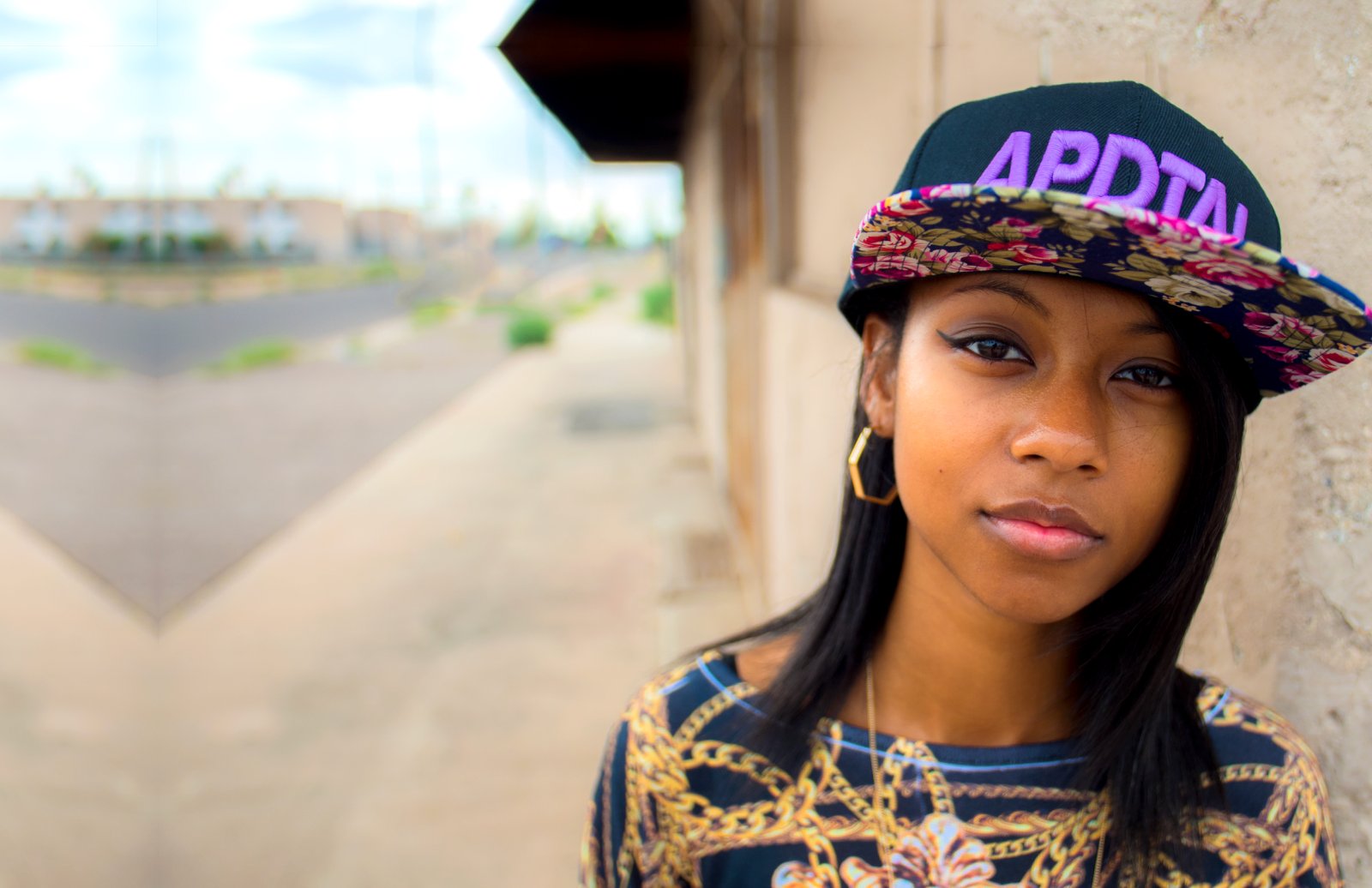 Floral APDTA™ Snapback
