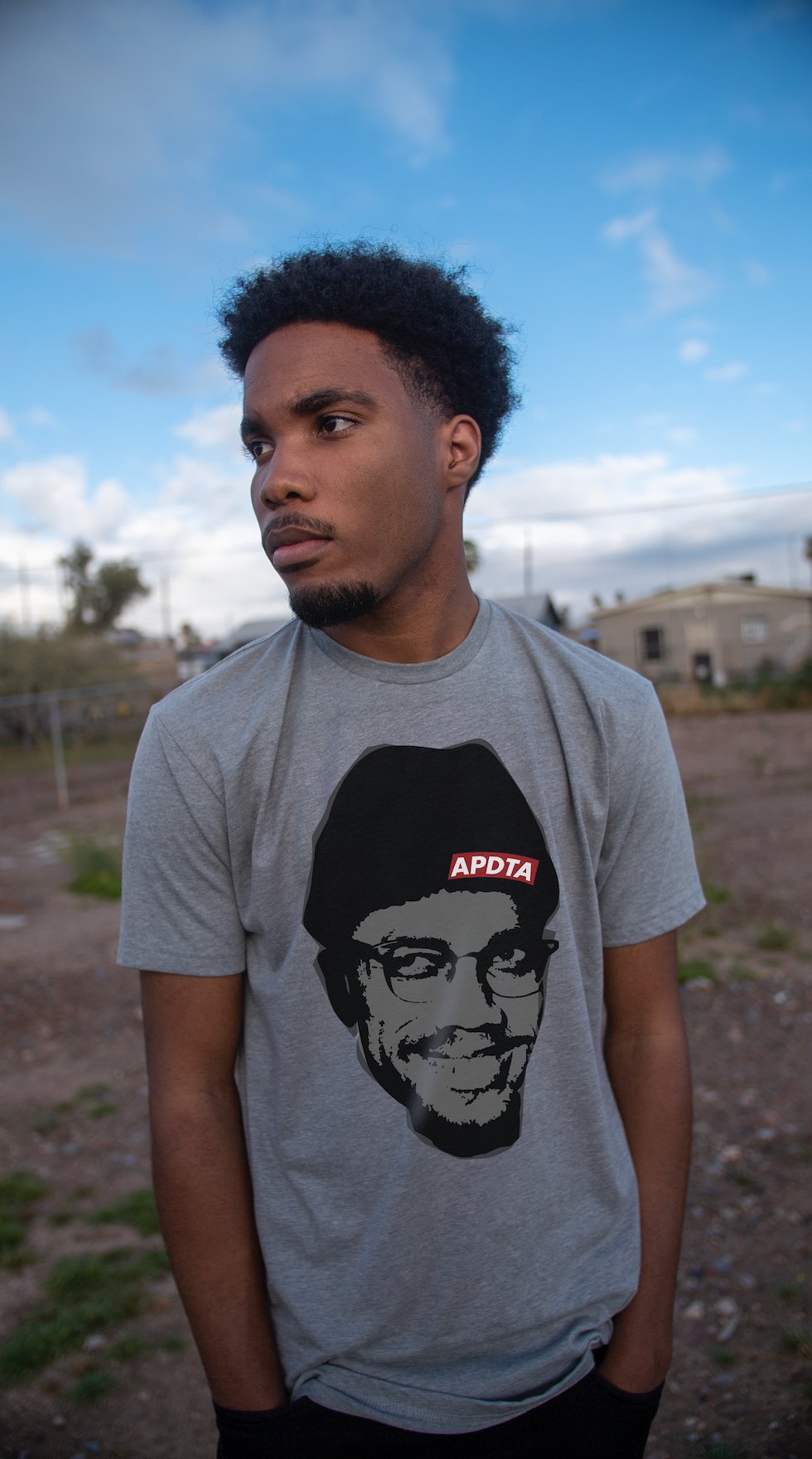 Shabazz APDTA™ Tee from the Happy People Collection