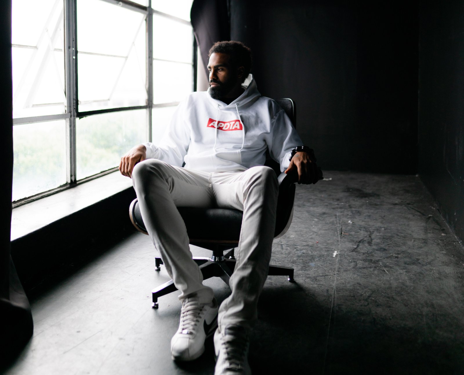 White APDTA™ Hoodie