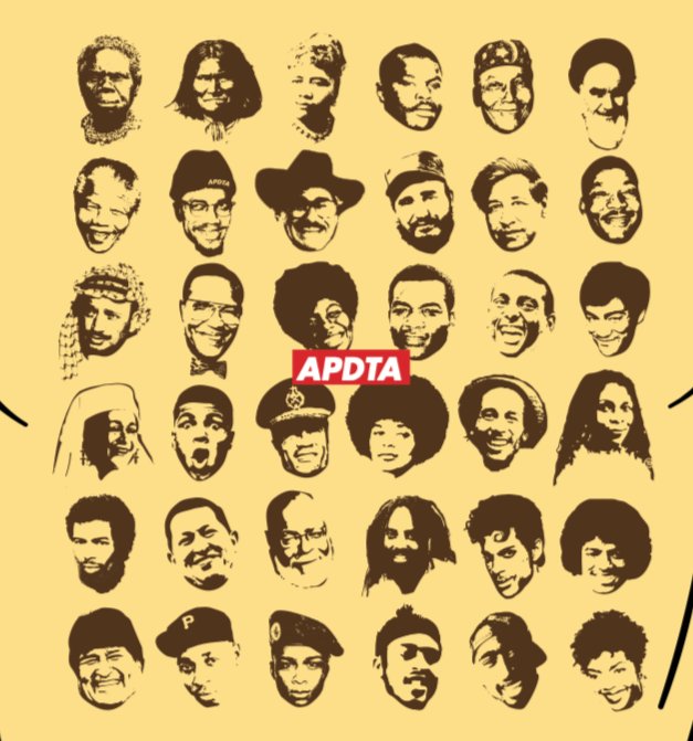 APDTA Happy People Tee
