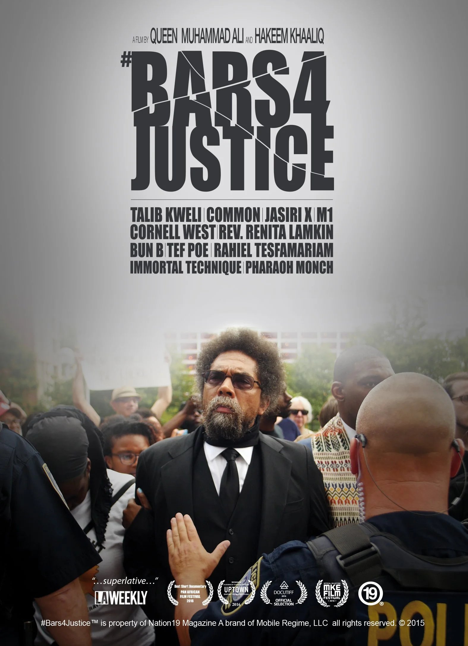 POSTER  (Dr. Cornel West)