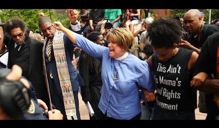 Pastor Renita Lamkin screams out!
