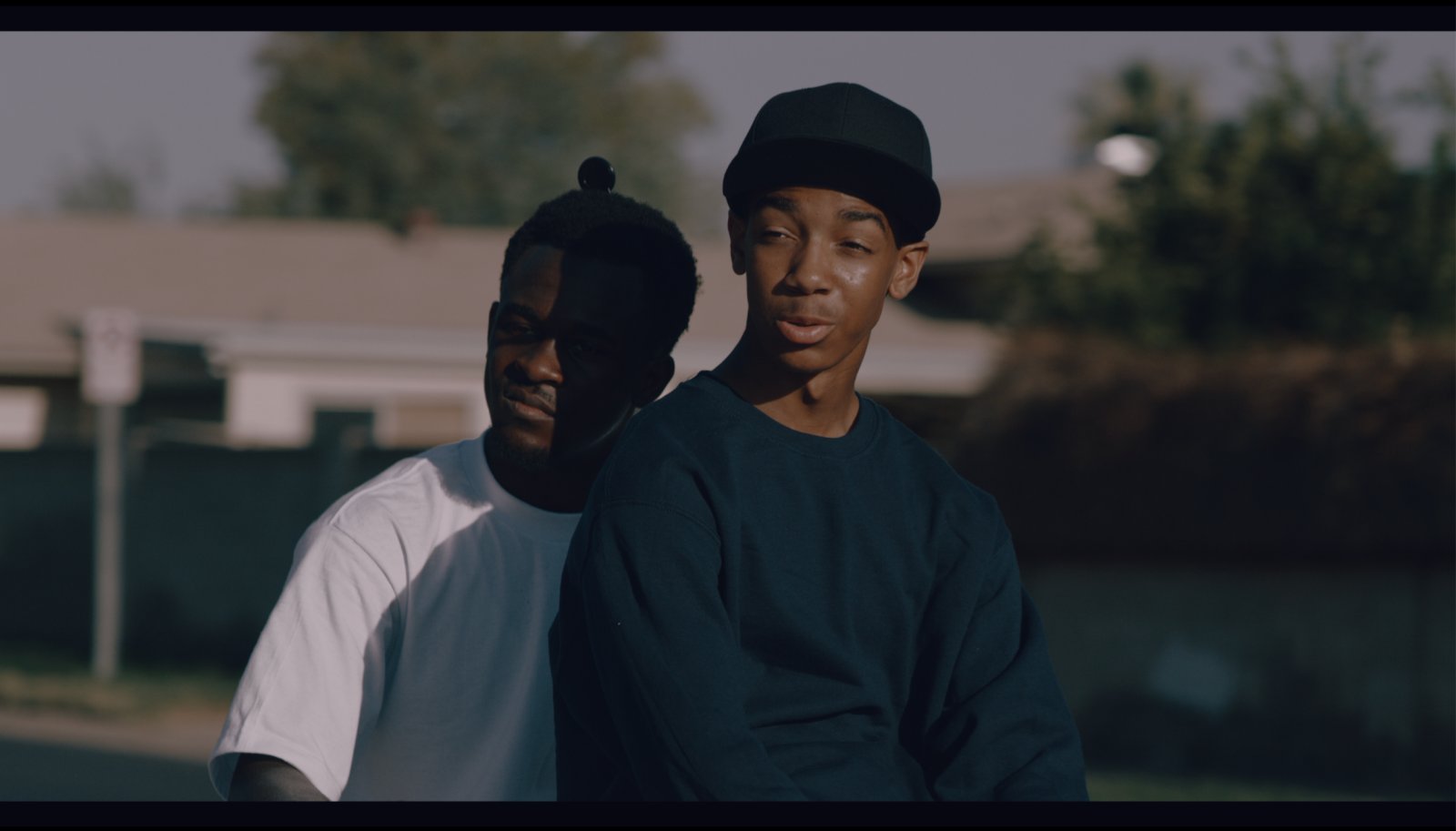 Actors Marvin Poches Love & Zion Royal
