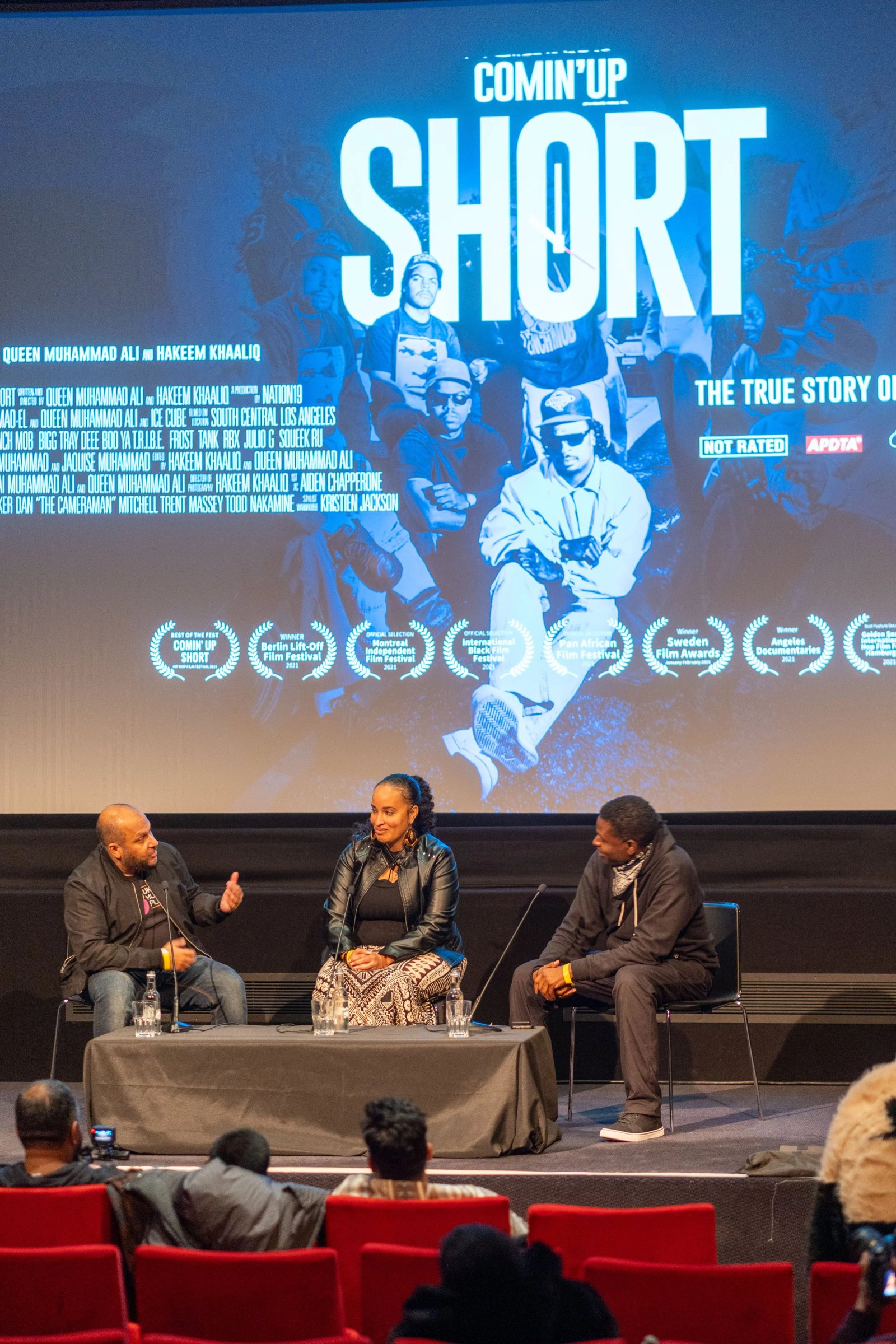 Screening at the BFI (British Film Institute)