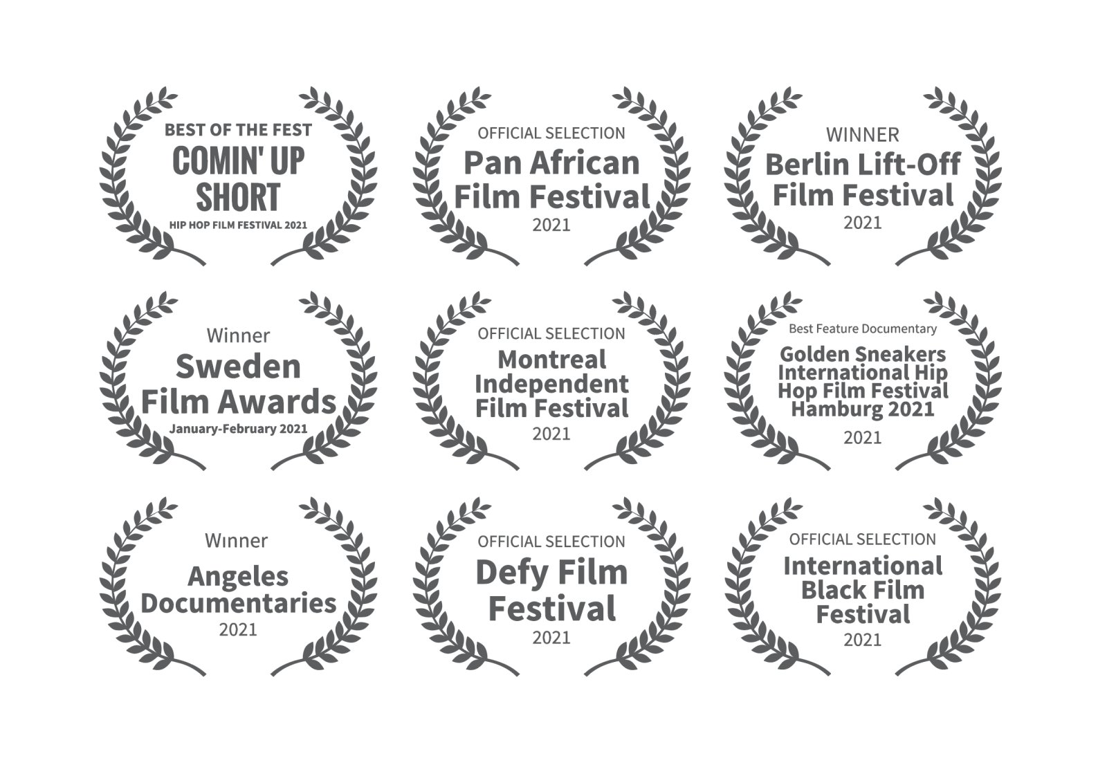 Comin' Up Short Awards
