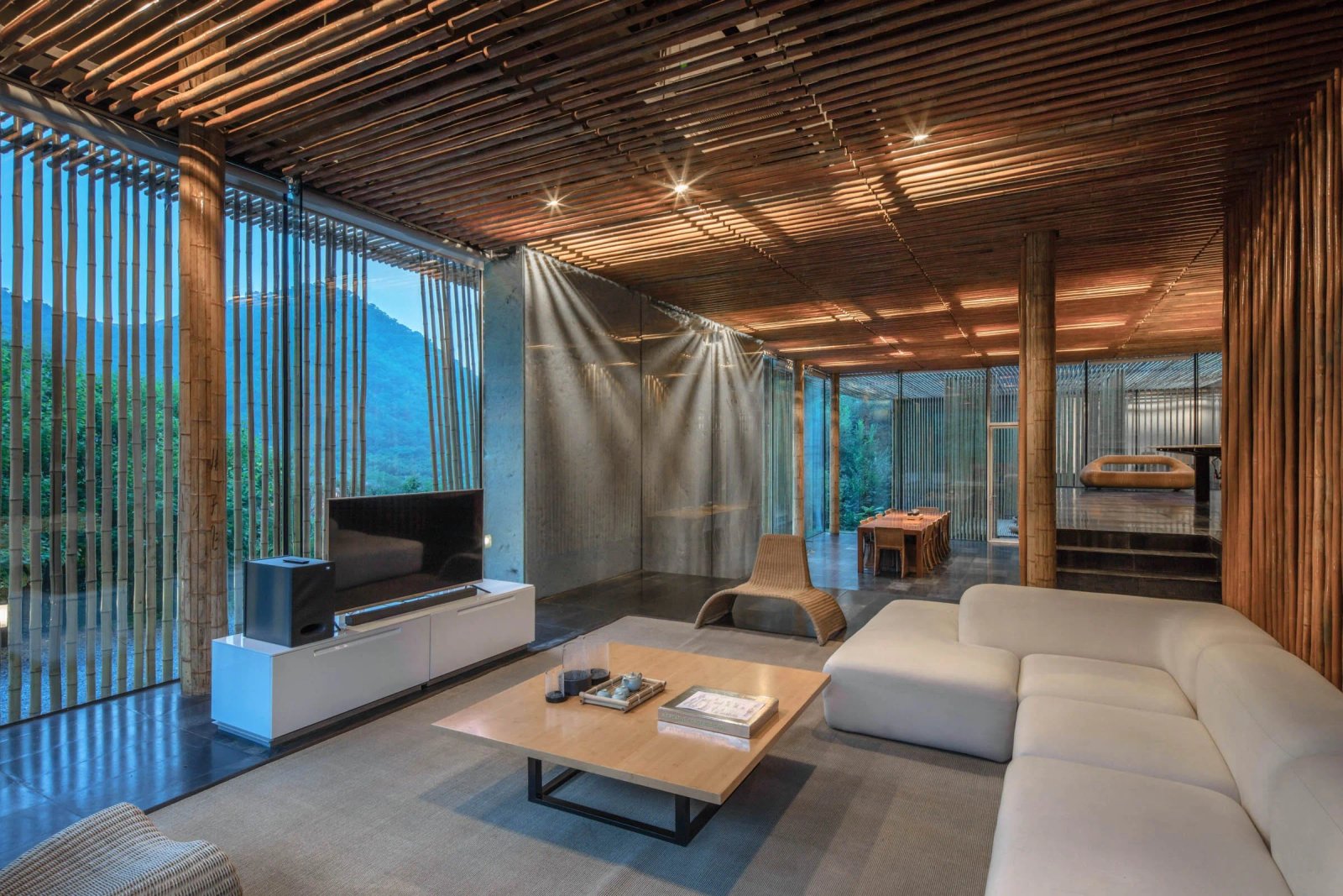 Interior of residency
