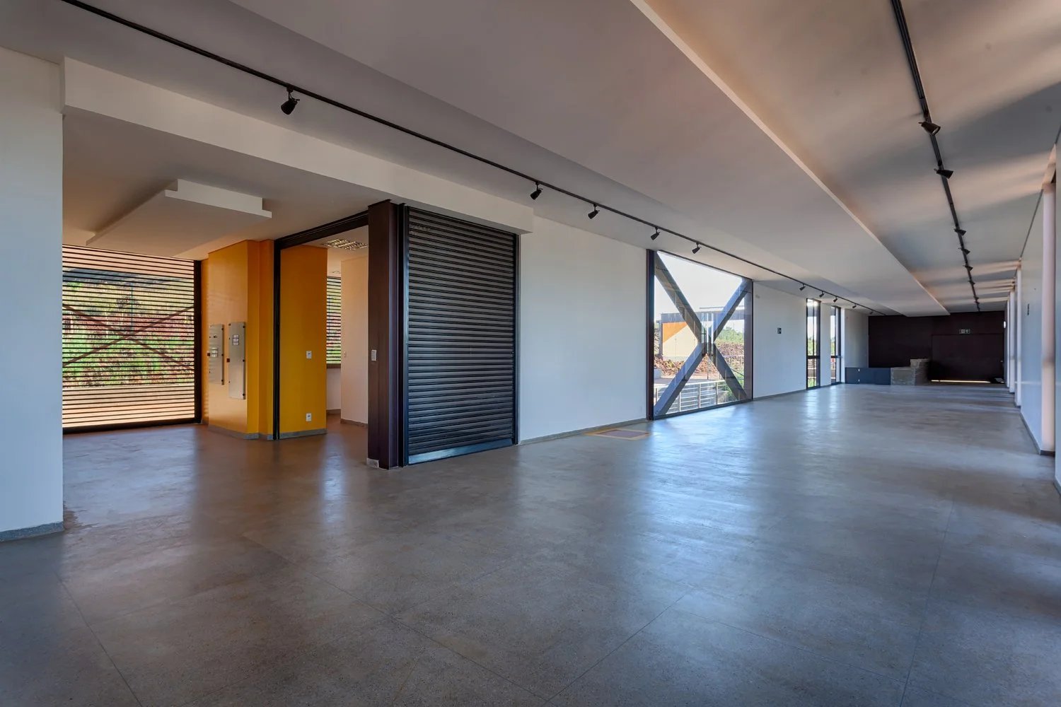 Interior of facility