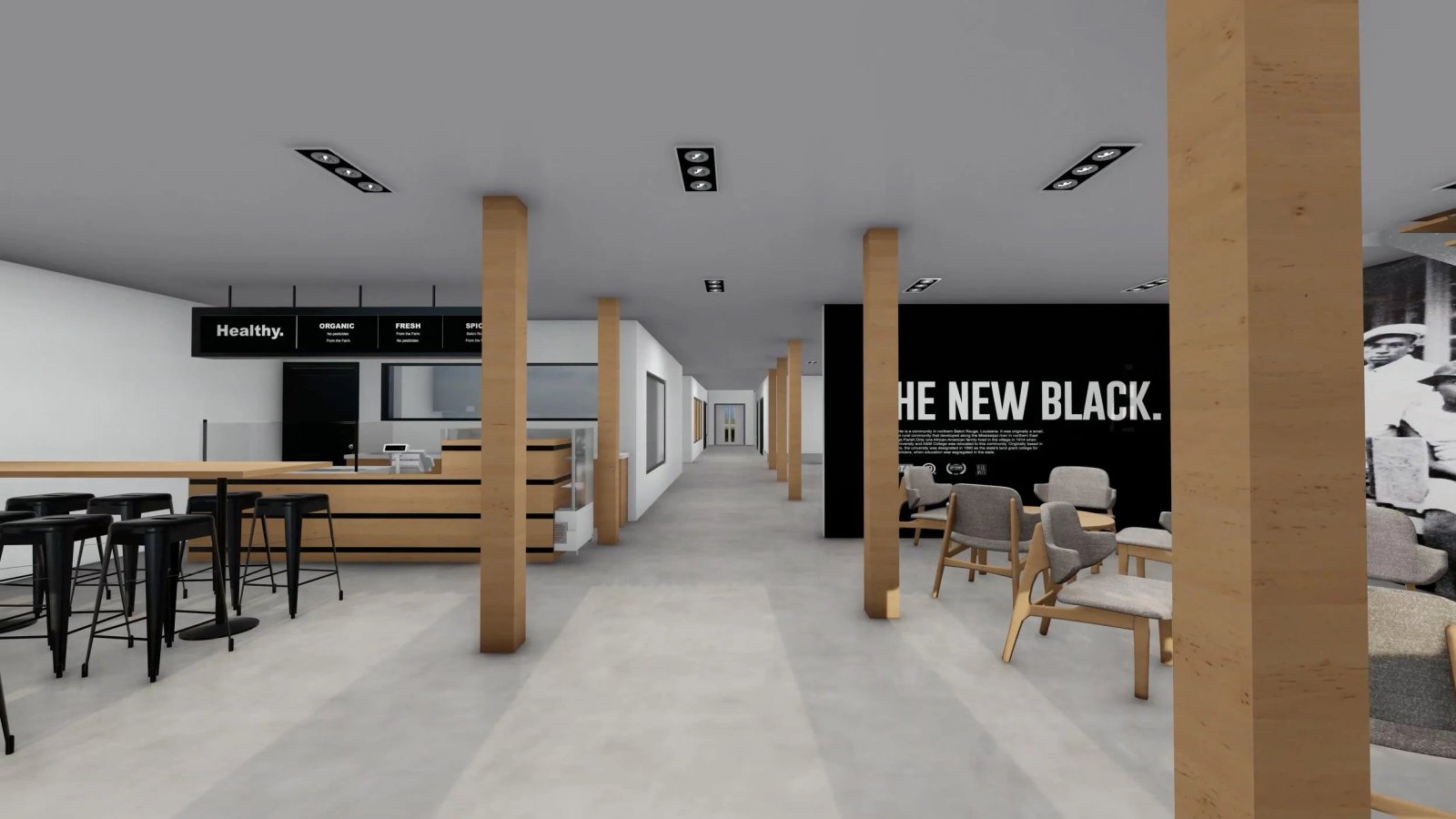 v 1.0 3D rendering Interior