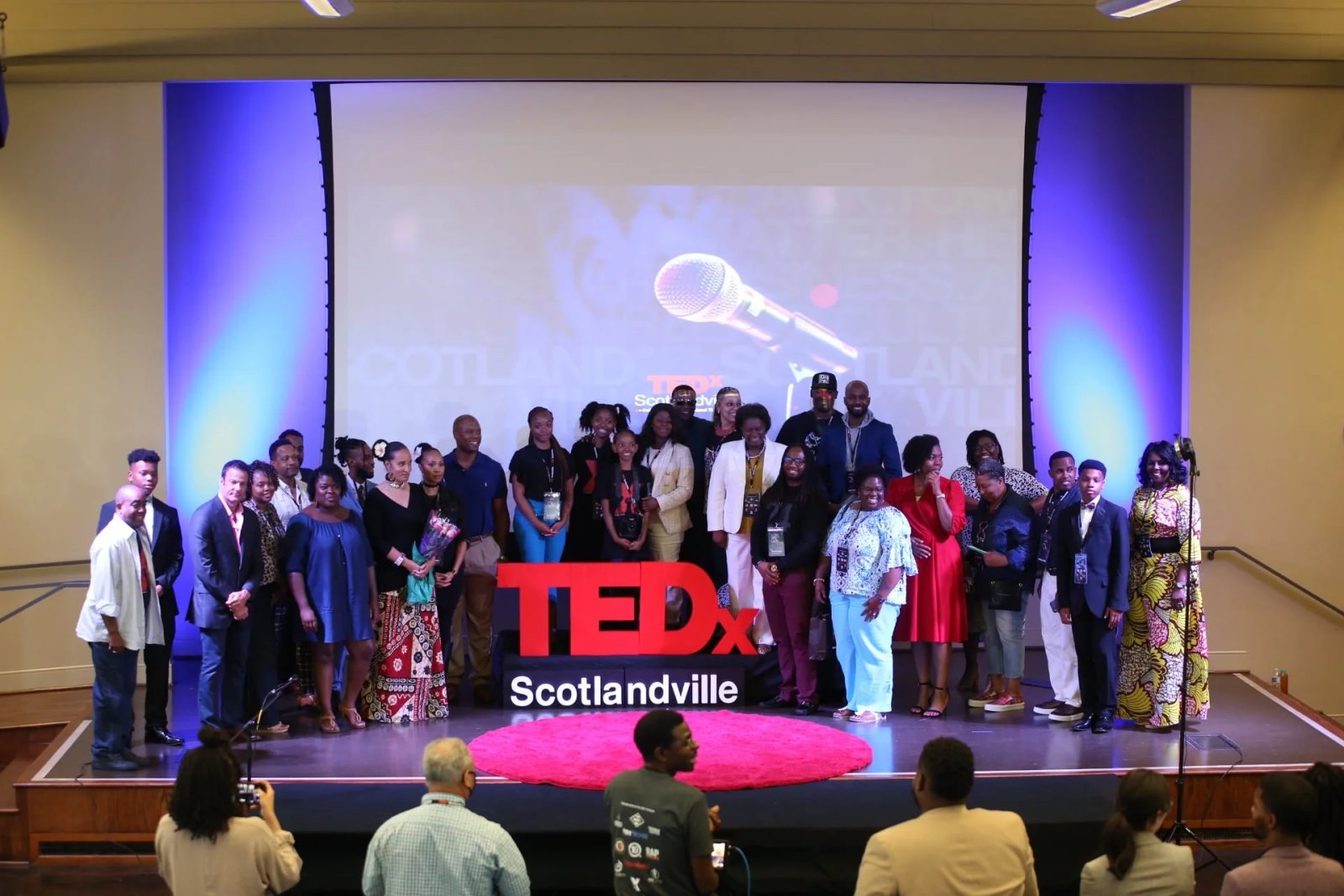 The wonderful people at tedxscotlandville