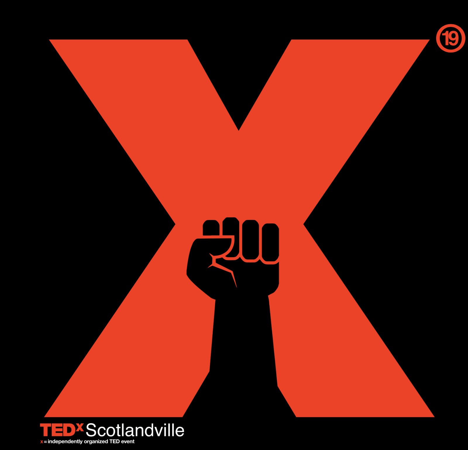 TEDxscotlandville Logo