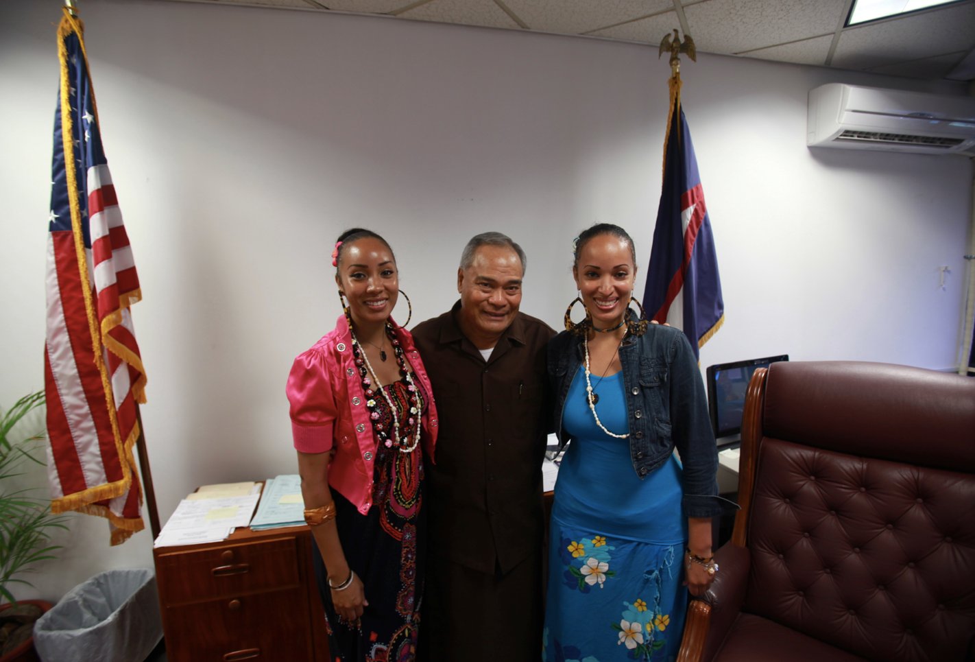Governor Lolo Matalasi Moliga