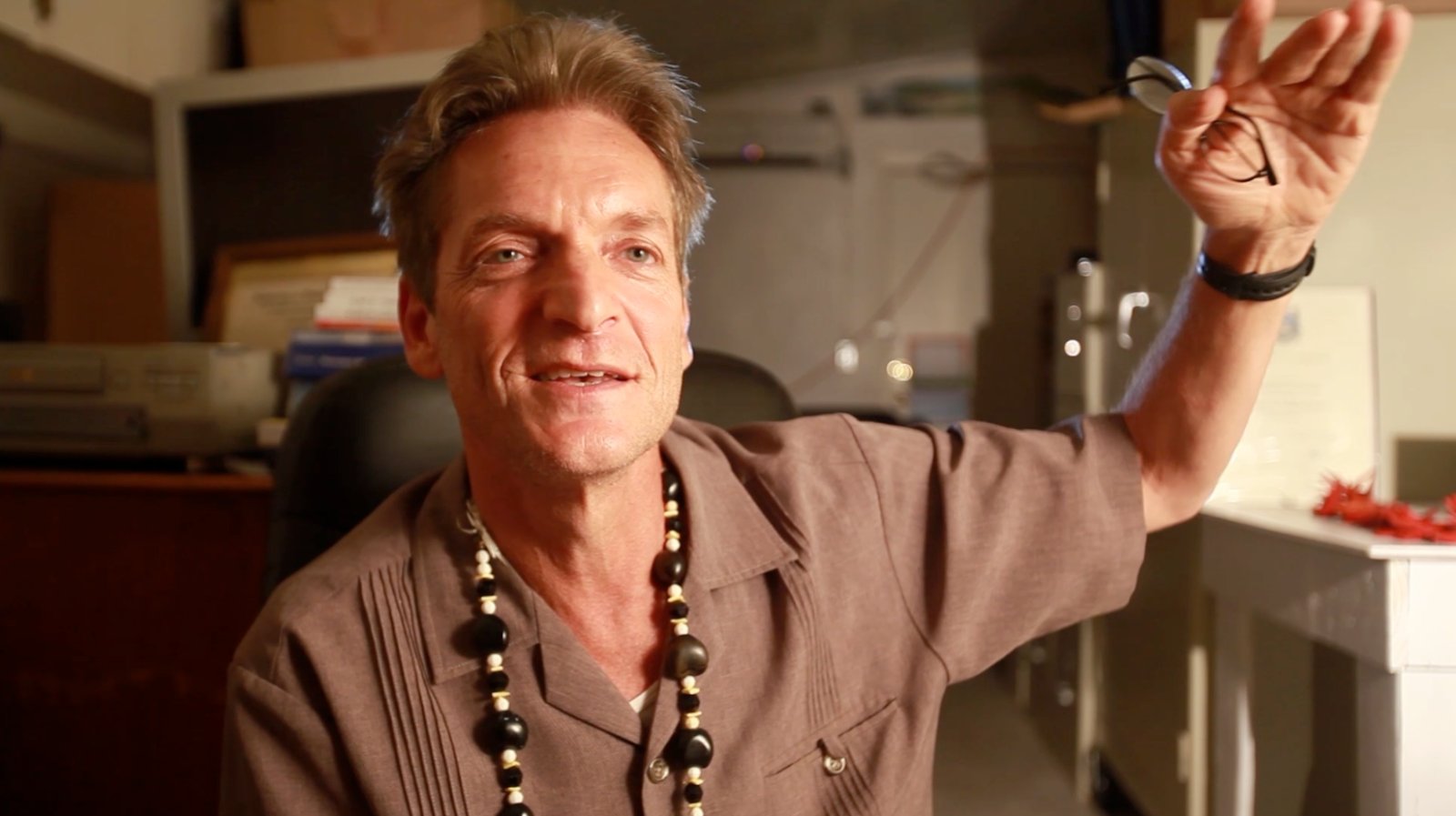 Professor Micah Van der Ryn