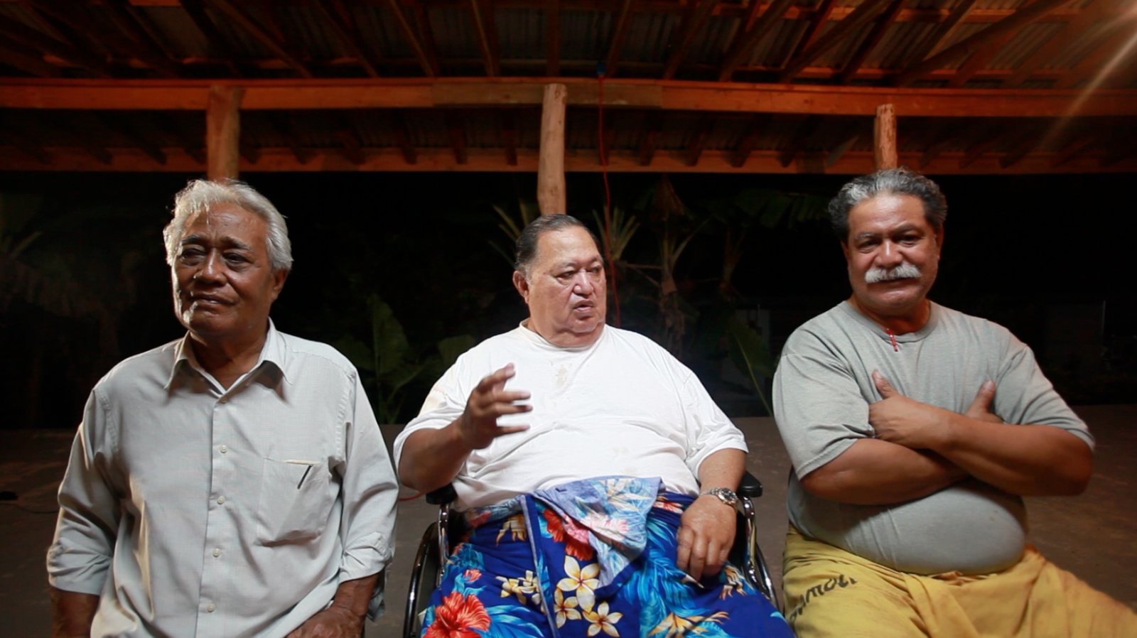 Matai Chiefs teach about the history